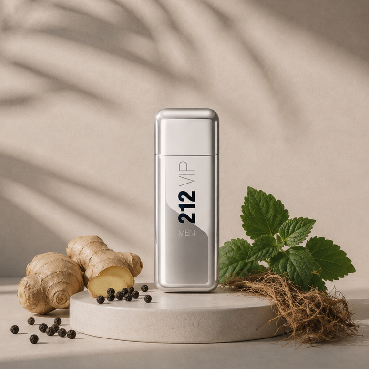عطر کارولینا هررا 212 وی آی پی مردانه