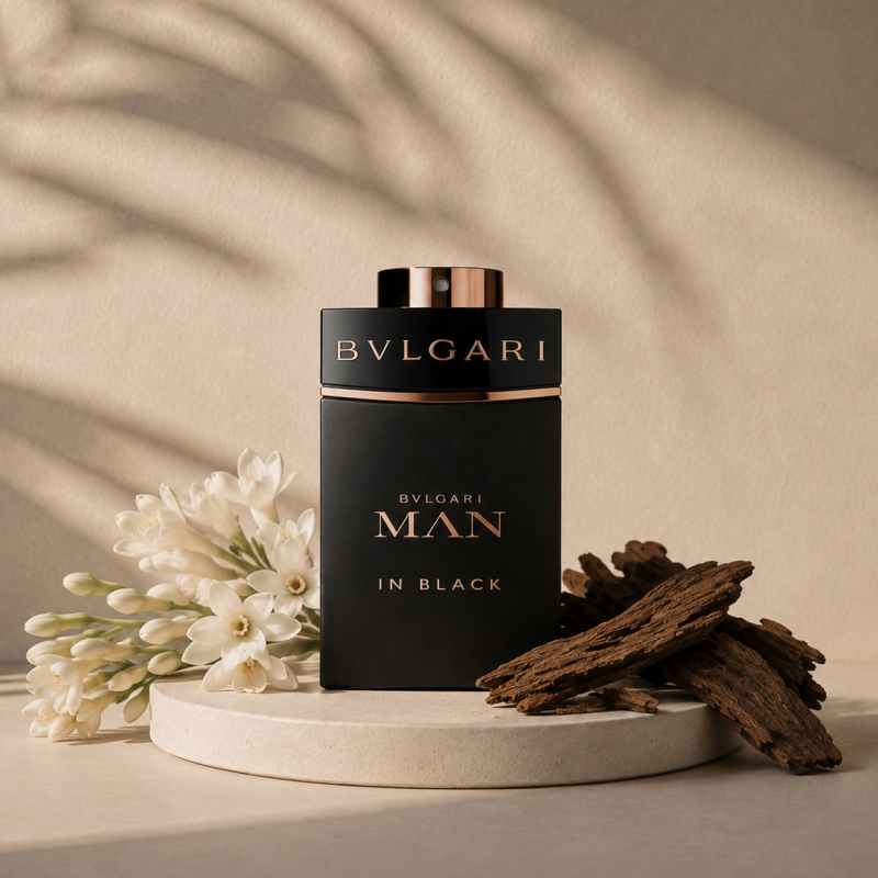 عطر بولگاری من این بلک (بلگاری من مشکی)