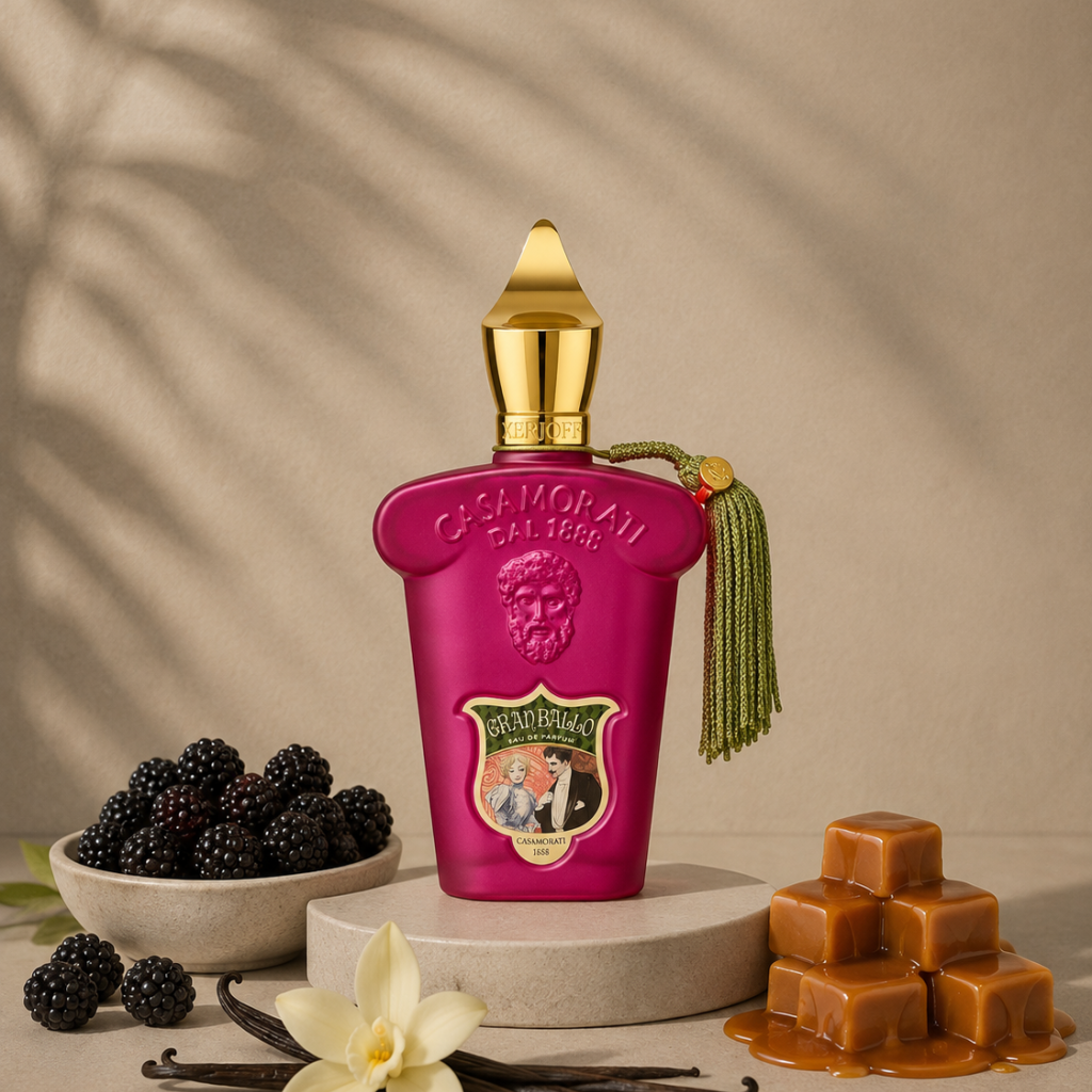 عطر زرجوف کازاموراتی گرن بالو | Xerjoff Casamorati Gran Ballo